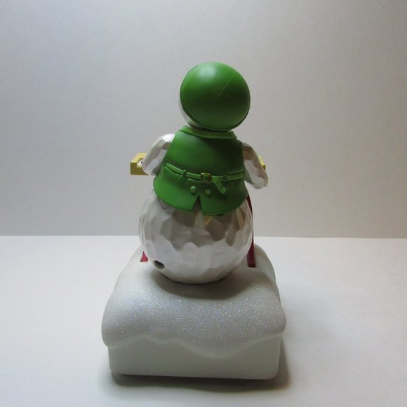 Hallmark wireless snowman band keyboard Ken figure Christmas winter decor - Picture 4 of 7